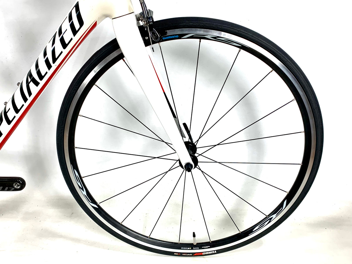 2014 Specialized Amira Pro Women's Carbon Road Bike SRAM Force 11 Speed Size: 56cm