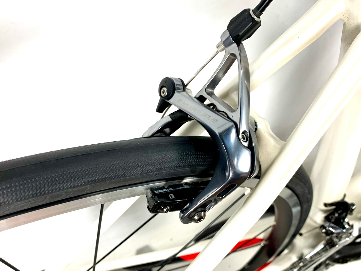 2014 Specialized Amira Pro Women's Carbon Road Bike SRAM Force 11 Speed Size: 56cm