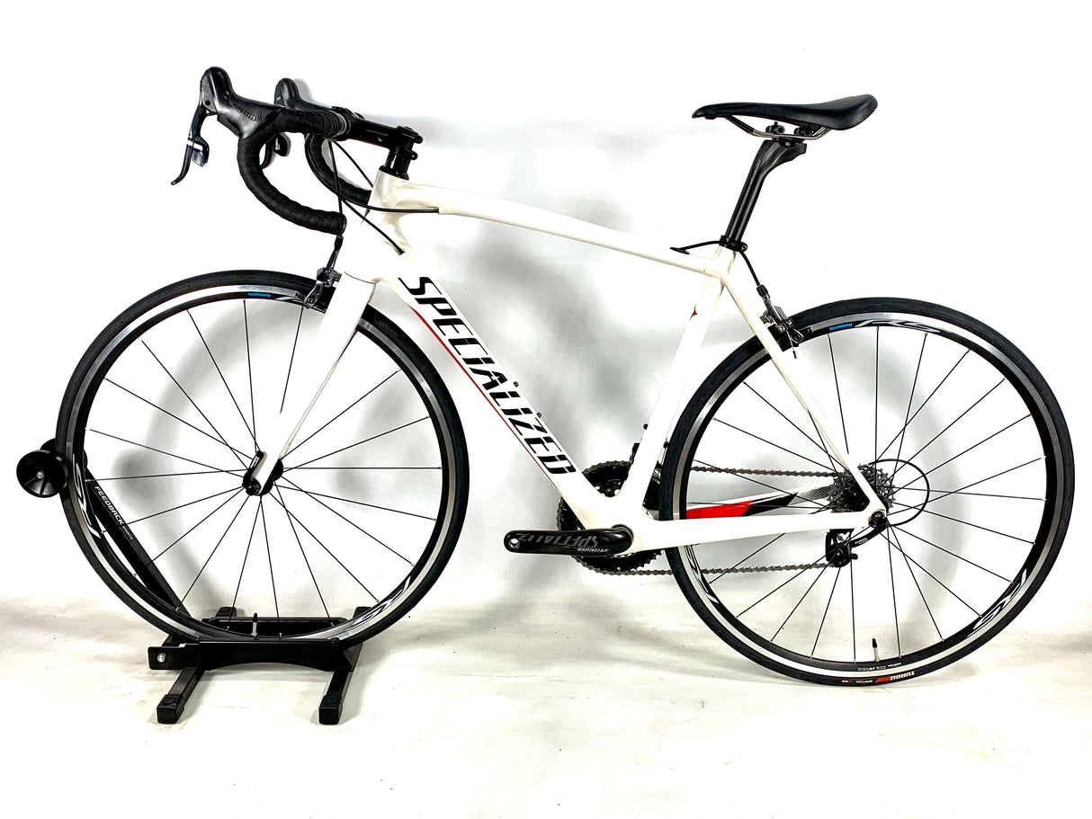 2014 Specialized Amira Pro Women's Carbon Road Bike SRAM Force 11 Speed Size: 56cm