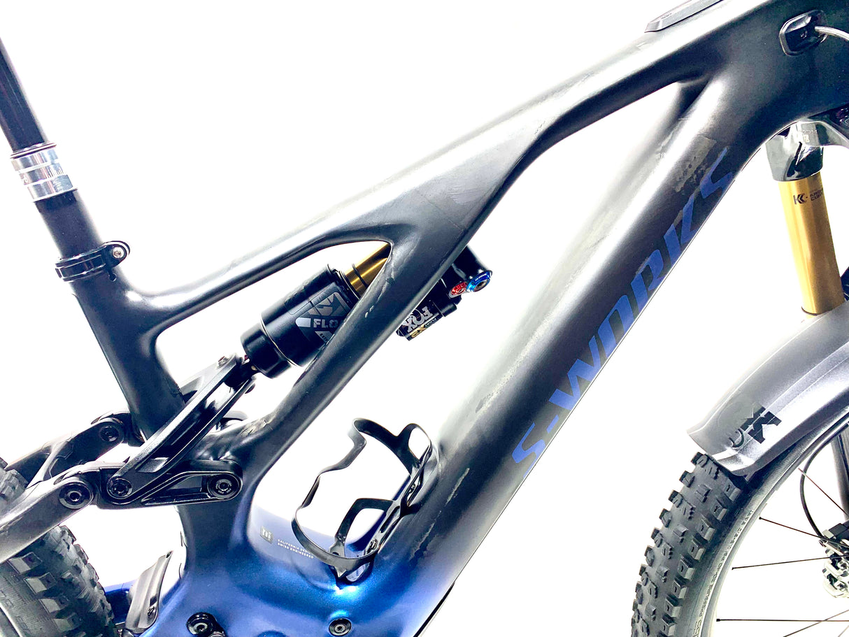 2022 Specialized S-Works Turbo Levo 3 Sram AXS 1X12 Size: S3 (Preowned)