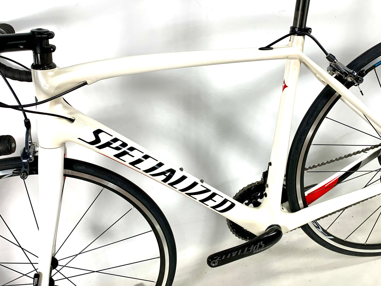 2014 Specialized Amira Pro Women's Carbon Road Bike SRAM Force 11 Speed Size: 56cm