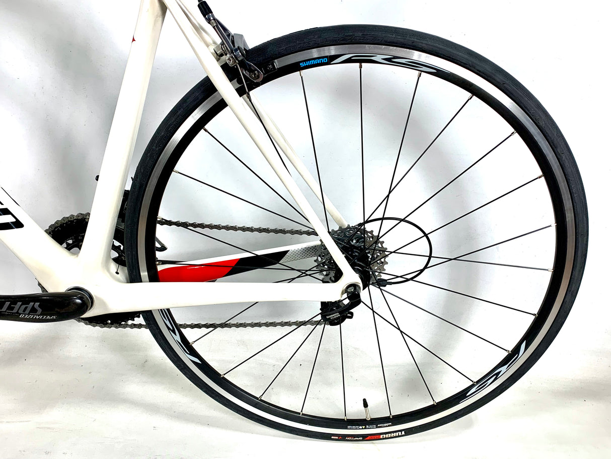 2014 Specialized Amira Pro Women's Carbon Road Bike SRAM Force 11 Speed Size: 56cm