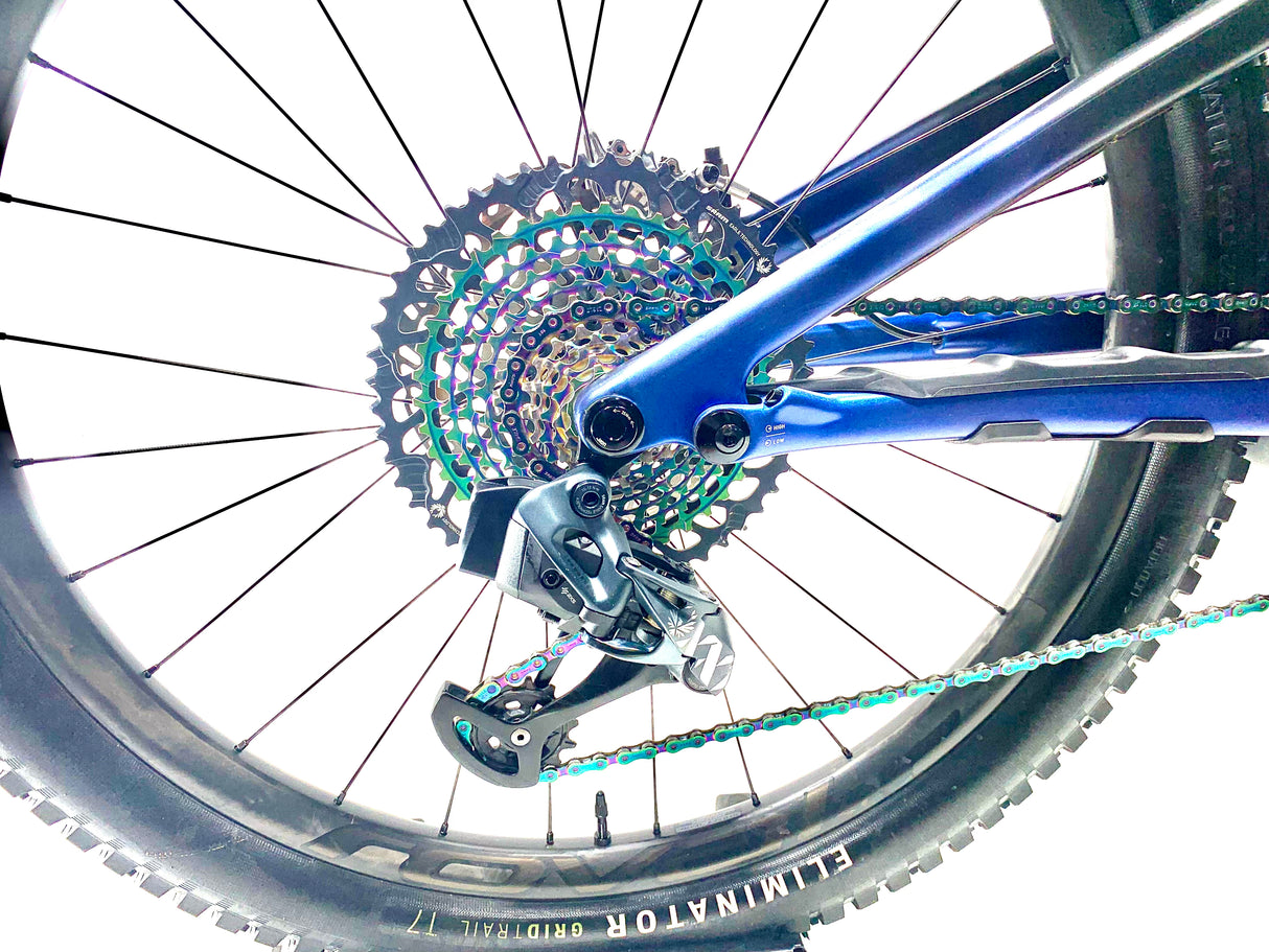 2022 Specialized S-Works Turbo Levo 3 Sram AXS 1X12 Size: S3 (Preowned)