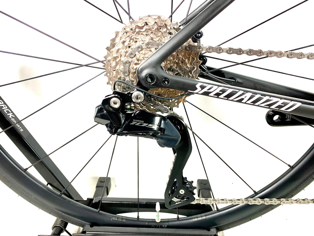 2026 Specialized Tarmac SL8 Comp Carbon Shimano 105 Di2 Size: 56cm (Preowned)