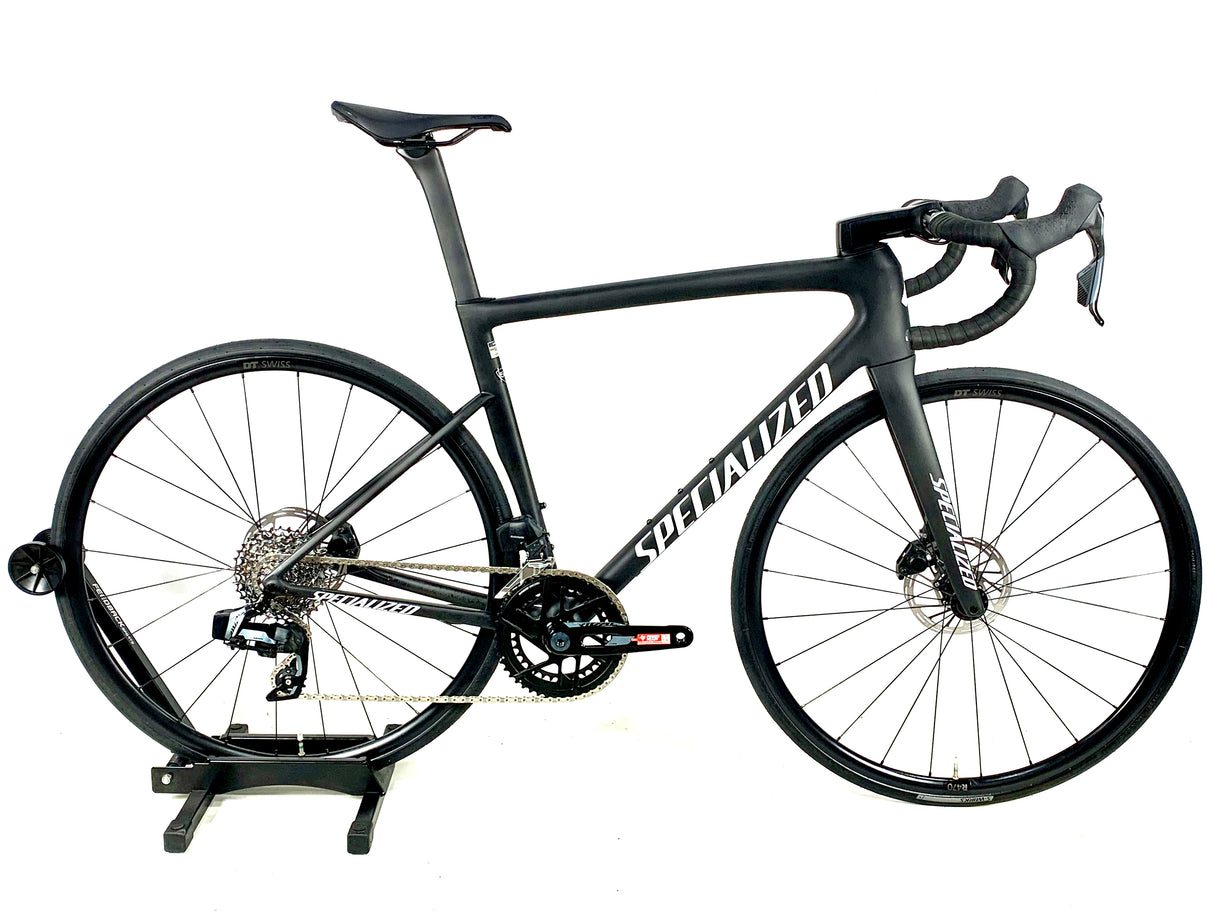2026 Specialized Tarmac SL8 Comp Rival AXS 12 Speed DT Swiss Wheels Size: 56cm (Preowned)