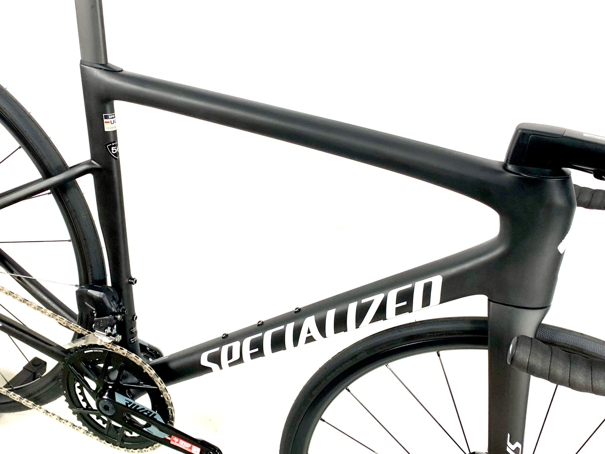2026 Specialized Tarmac SL8 Comp Rival AXS 12 Speed DT Swiss Wheels Size: 56cm (Preowned)