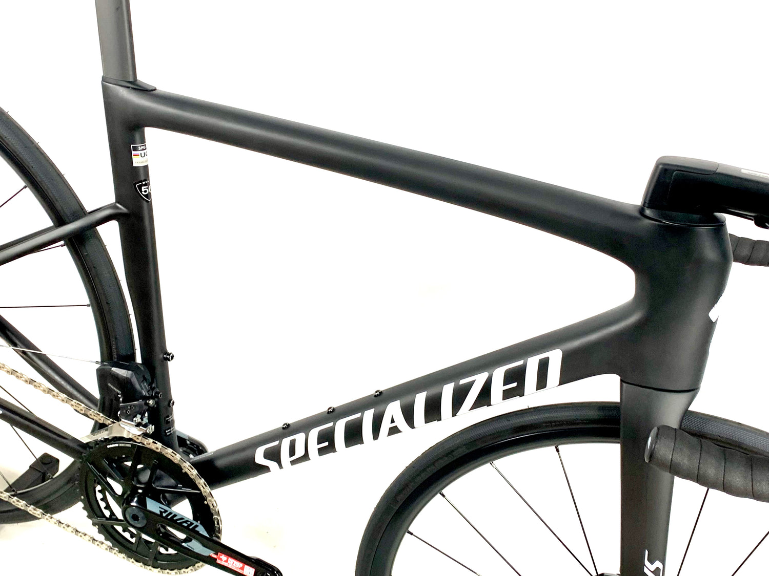 2026 Specialized Tarmac SL8 Comp Rival AXS 12 Speed DT Swiss Wheels Size: 56cm (Preowned)