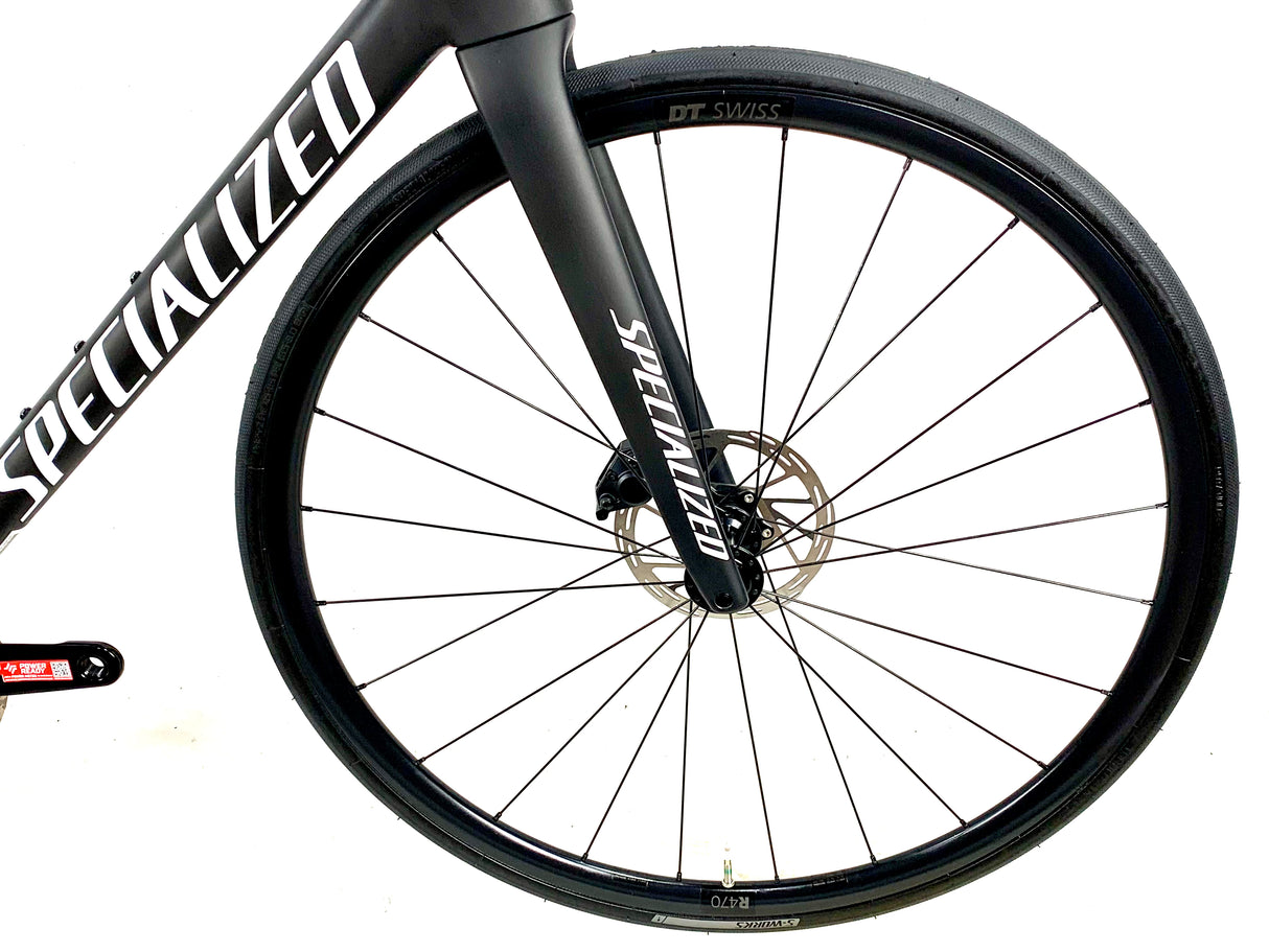 2026 Specialized Tarmac SL8 Comp Rival AXS 12 Speed DT Swiss Wheels Size: 56cm (Preowned)