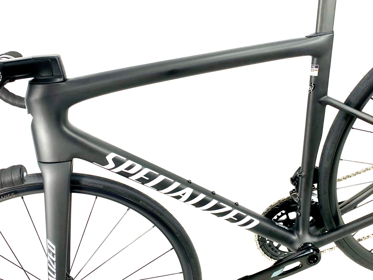 2026 Specialized Tarmac SL8 Comp Rival AXS 12 Speed DT Swiss Wheels Size: 56cm (Preowned)