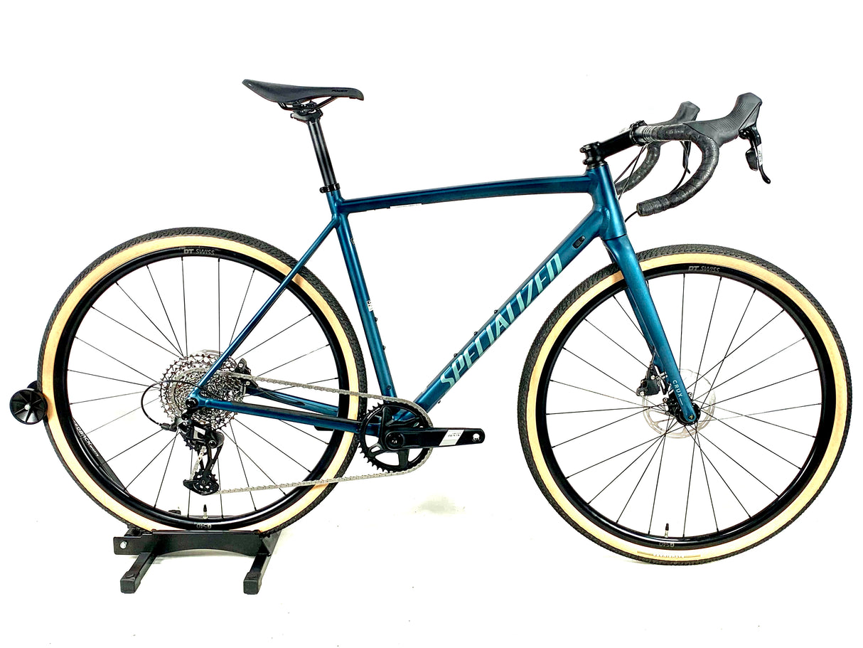 2026 Specialized Crux DSW Comp Alloy Gravel Sram XPLR 1X12 Speed Size: 56cm (Preowned)