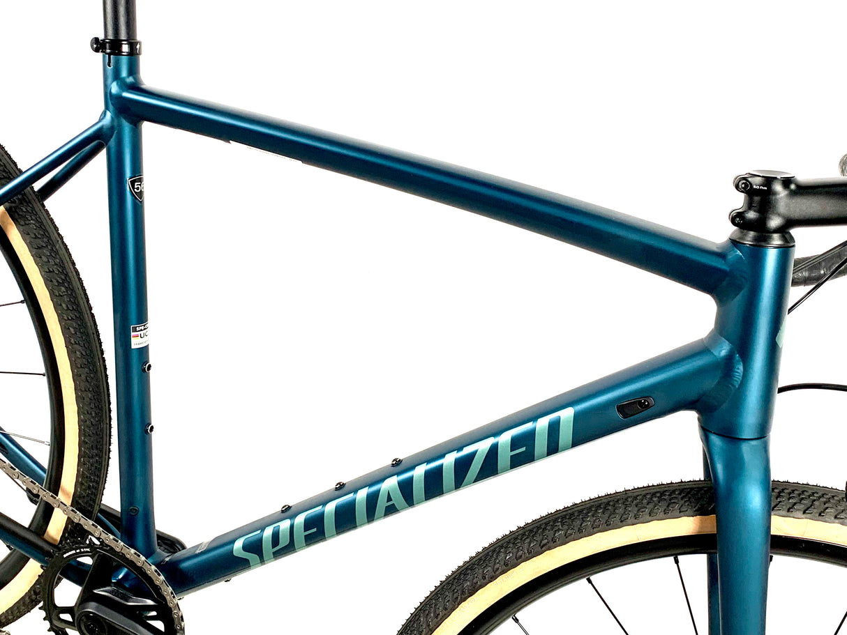 2026 Specialized Crux DSW Comp Alloy Gravel Sram XPLR 1X12 Speed Size: 56cm (Preowned)