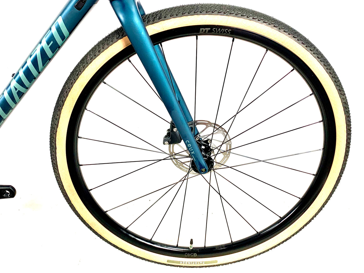 2026 Specialized Crux DSW Comp Alloy Gravel Sram XPLR 1X12 Speed Size: 56cm (Preowned)