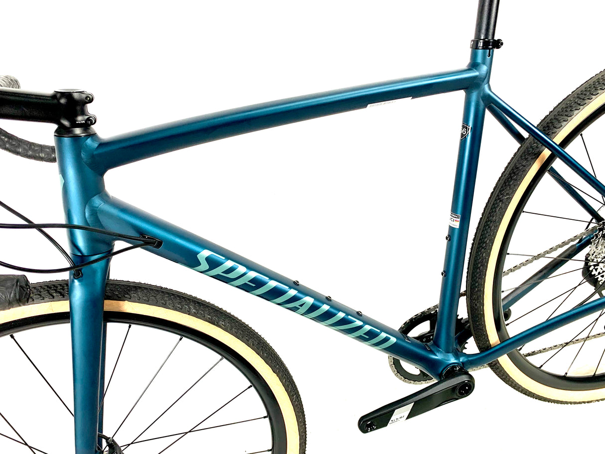 2026 Specialized Crux DSW Comp Alloy Gravel Sram XPLR 1X12 Speed Size: 56cm (Preowned)