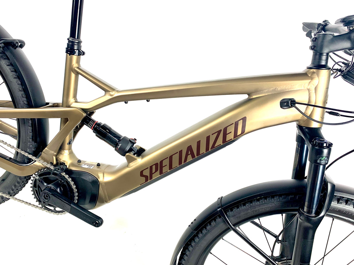 2023 Specialized Turbo Tero X 5.0 E-Mountain Bike 1x12 Speed Size: Large