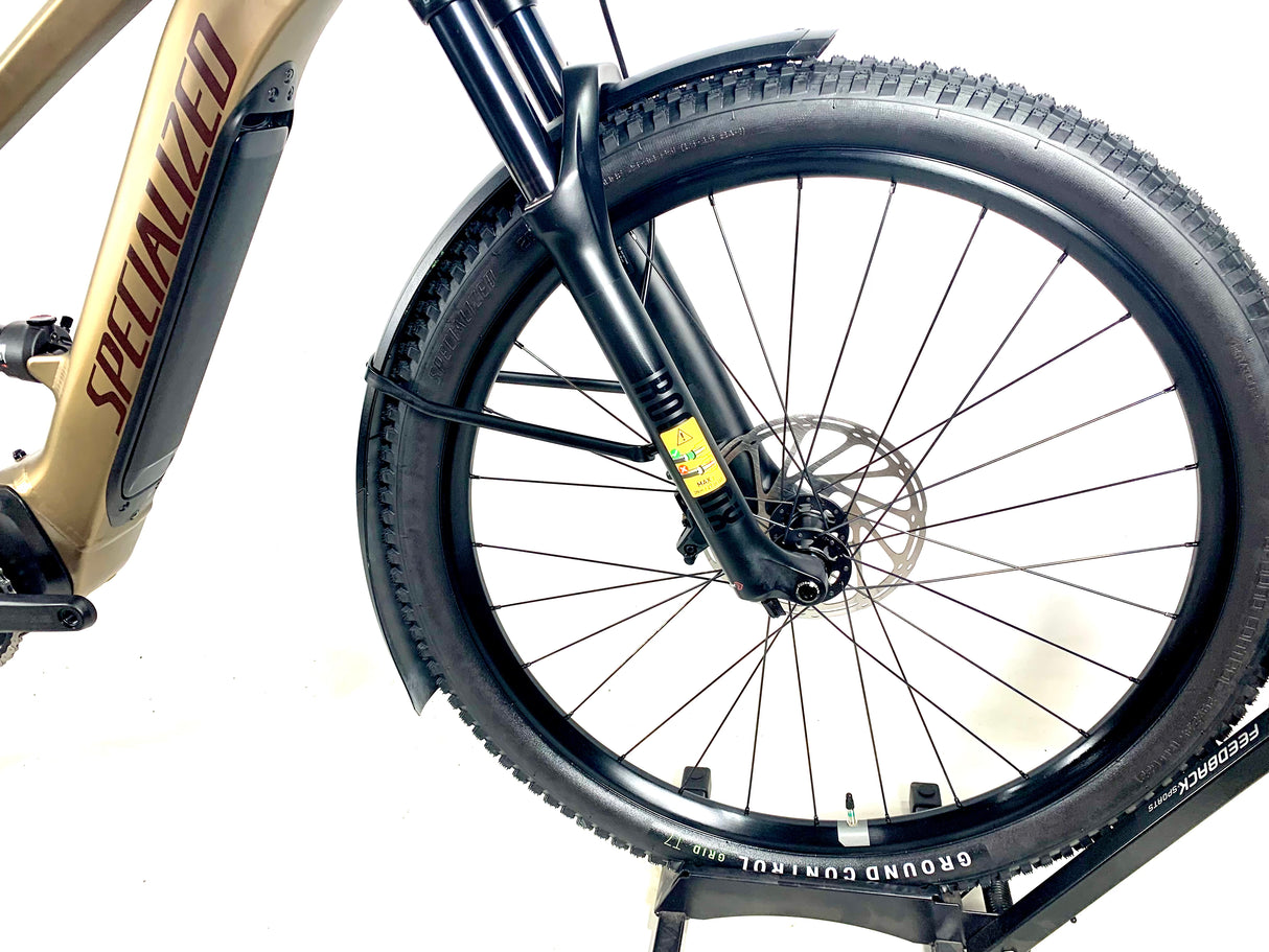 2023 Specialized Turbo Tero X 5.0 E-Mountain Bike 1x12 Speed Size: Large