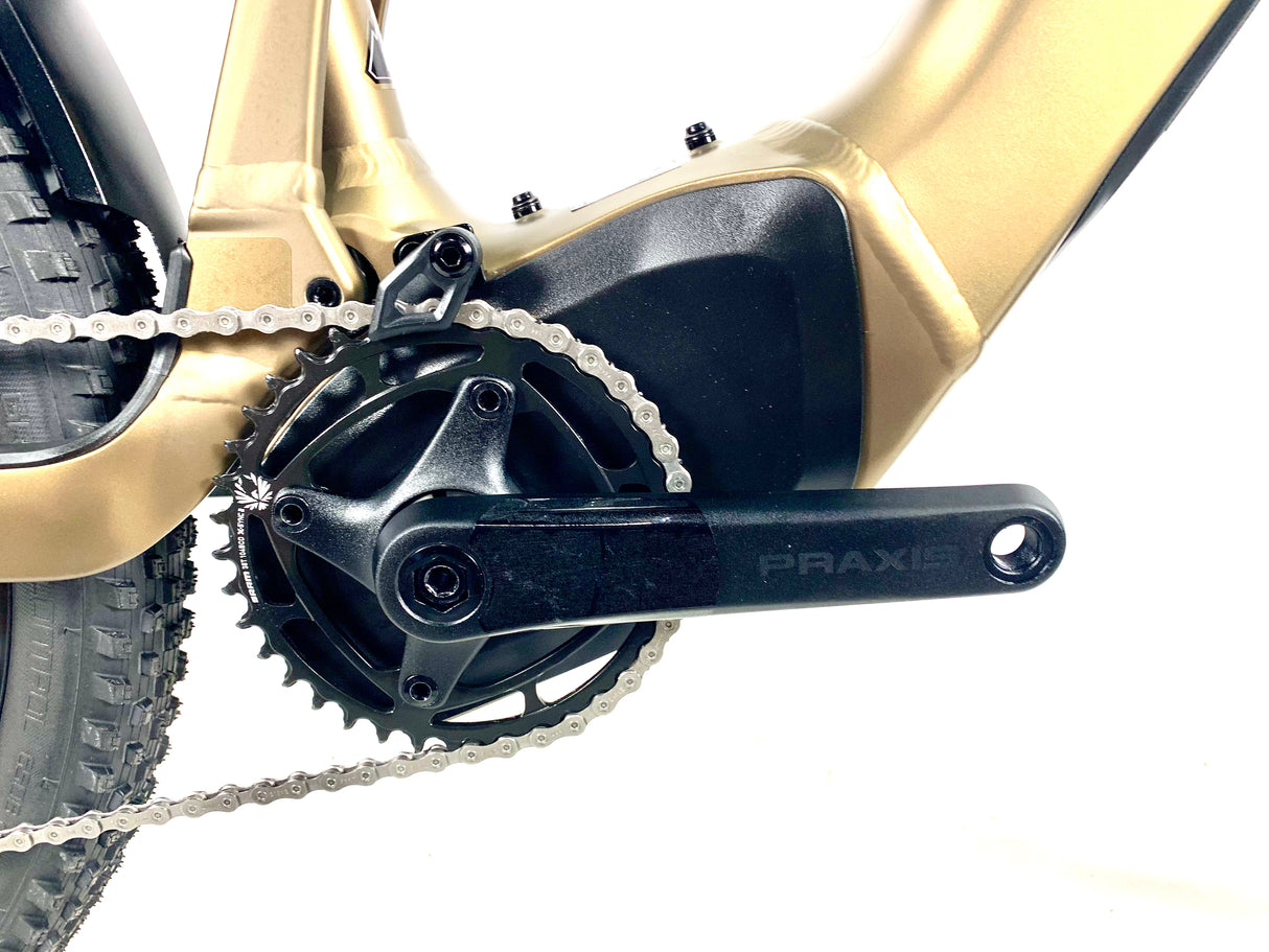 2023 Specialized Turbo Tero X 5.0 E-Mountain Bike 1x12 Speed Size: Large