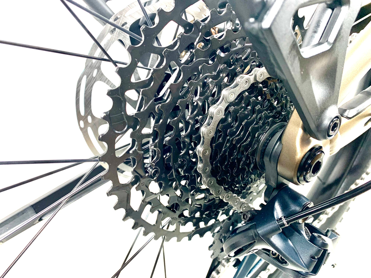 2023 Specialized Turbo Tero X 5.0 E-Mountain Bike 1x12 Speed Size: Large