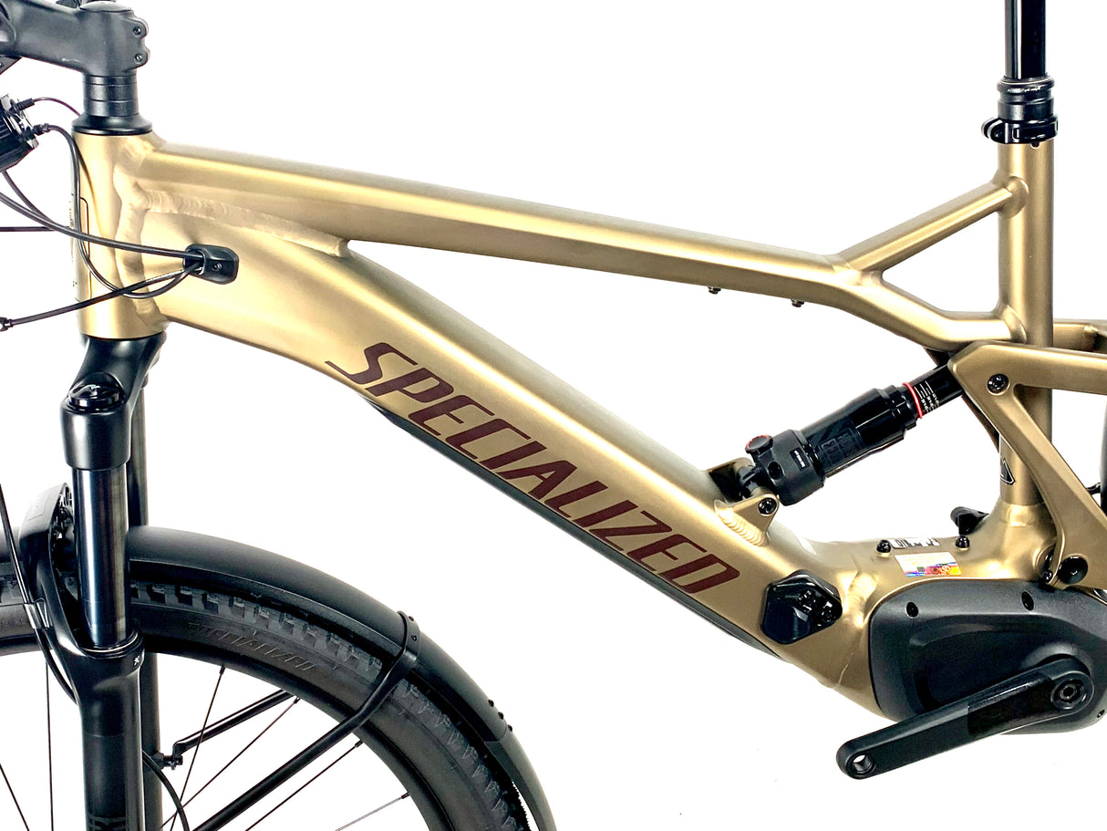 2023 Specialized Turbo Tero X 5.0 E-Mountain Bike 1x12 Speed Size: Large