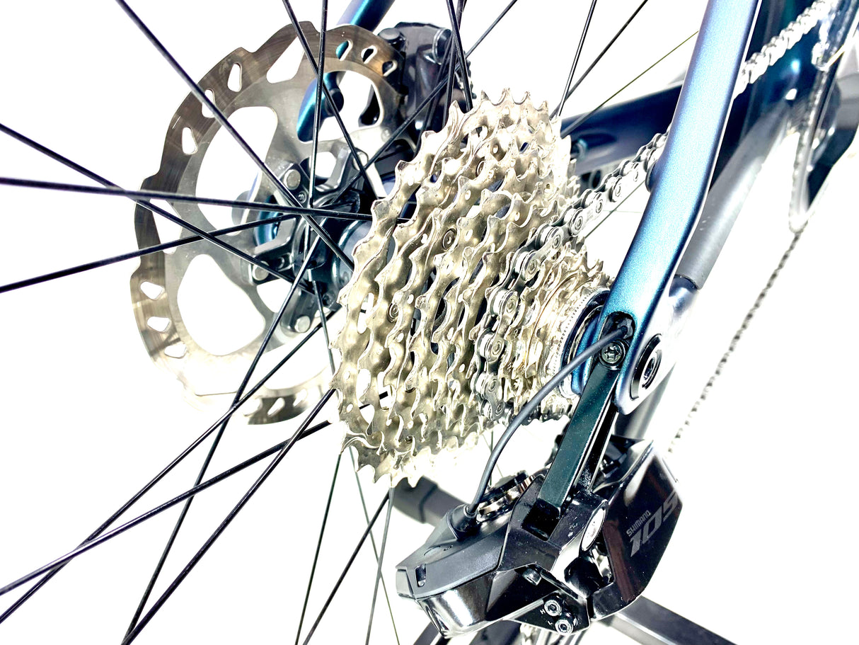 2024 Scott Contessa Addict Shimano 105 Di2 Size: 49cm (Preowned)