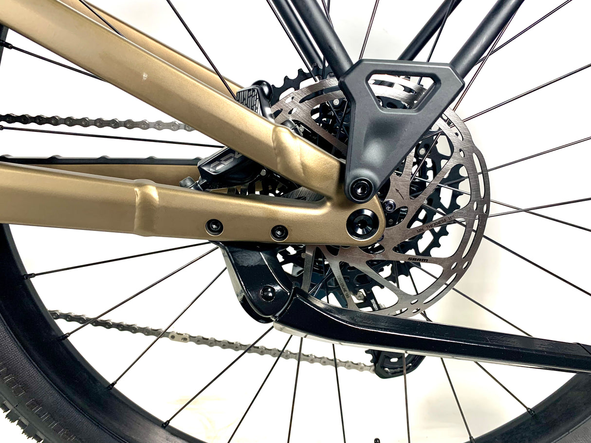 2023 Specialized Turbo Tero X 5.0 E-Mountain Bike 1x12 Speed Size: Large