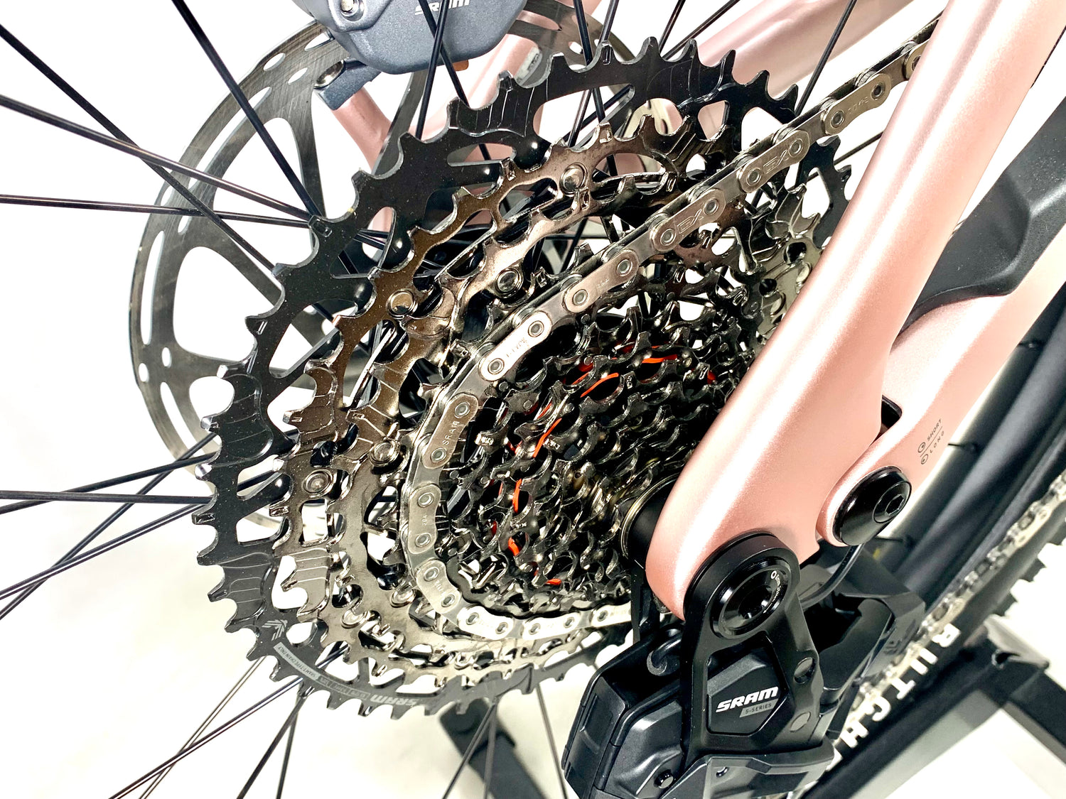 2026 Specialized Turbo Levo Gen 4 Comp SRAM AXS Eagle 1X12 Size: S4 (Preowned)