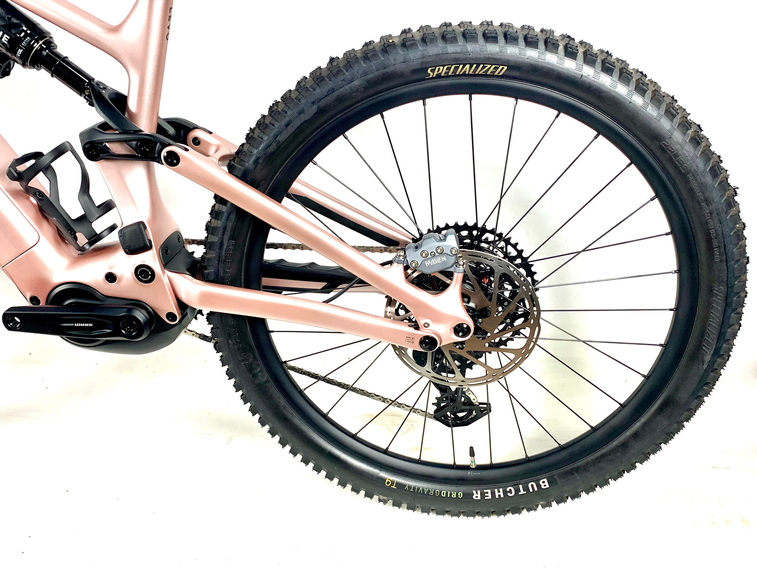 2026 Specialized Turbo Levo Gen 4 Comp SRAM AXS Eagle 1X12 Size: S4 (Preowned)