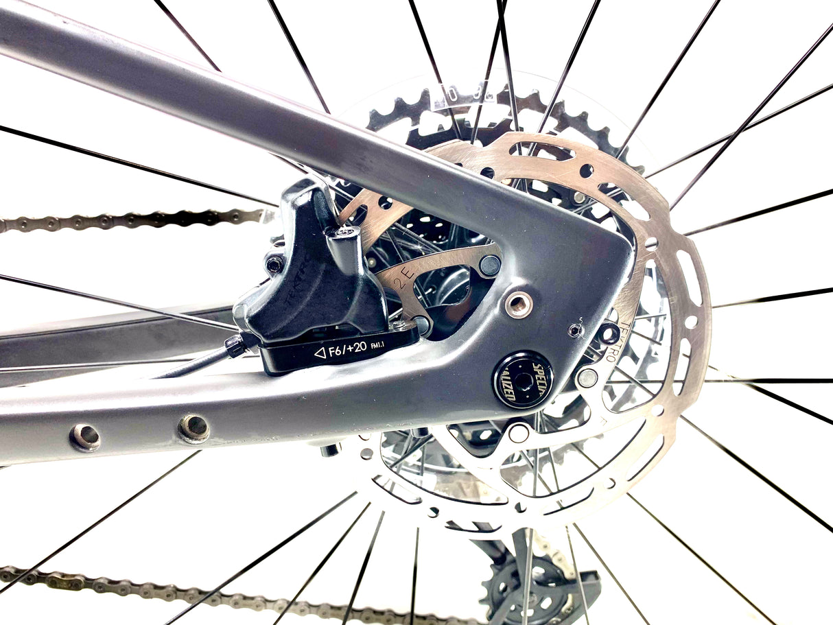 2023 Specialized Sirrus X 5.0 Carbon SRAM NX Size: Large (Preowned)