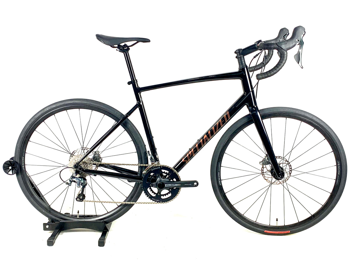 2025 Specialized Allez Sport E5 Alloy Road Bike Shimano 10-Speed Size: 58cm