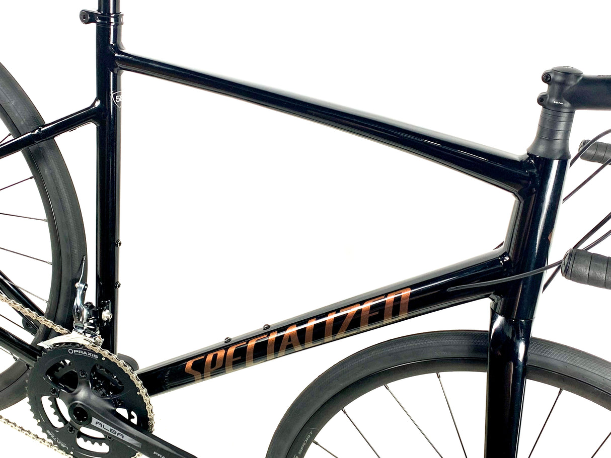 2025 Specialized Allez Sport E5 Alloy Road Bike Shimano 10-Speed Size: 58cm