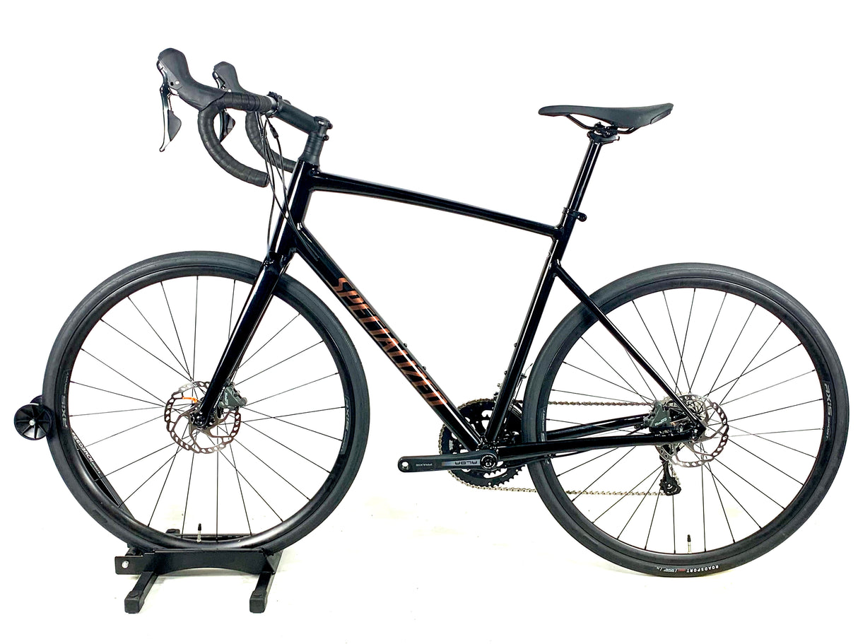 2025 Specialized Allez Sport E5 Alloy Road Bike Shimano 10-Speed Size: 58cm