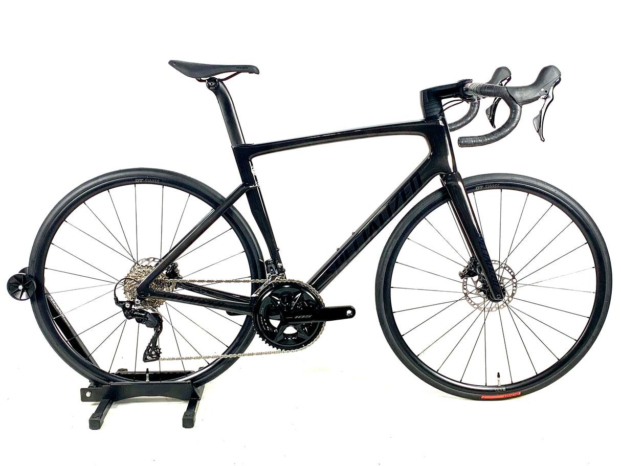 2025 Specialized Tarmac SL7 Sport Shimano 105 12-Speed DT Swiss Wheels Size: 56cm