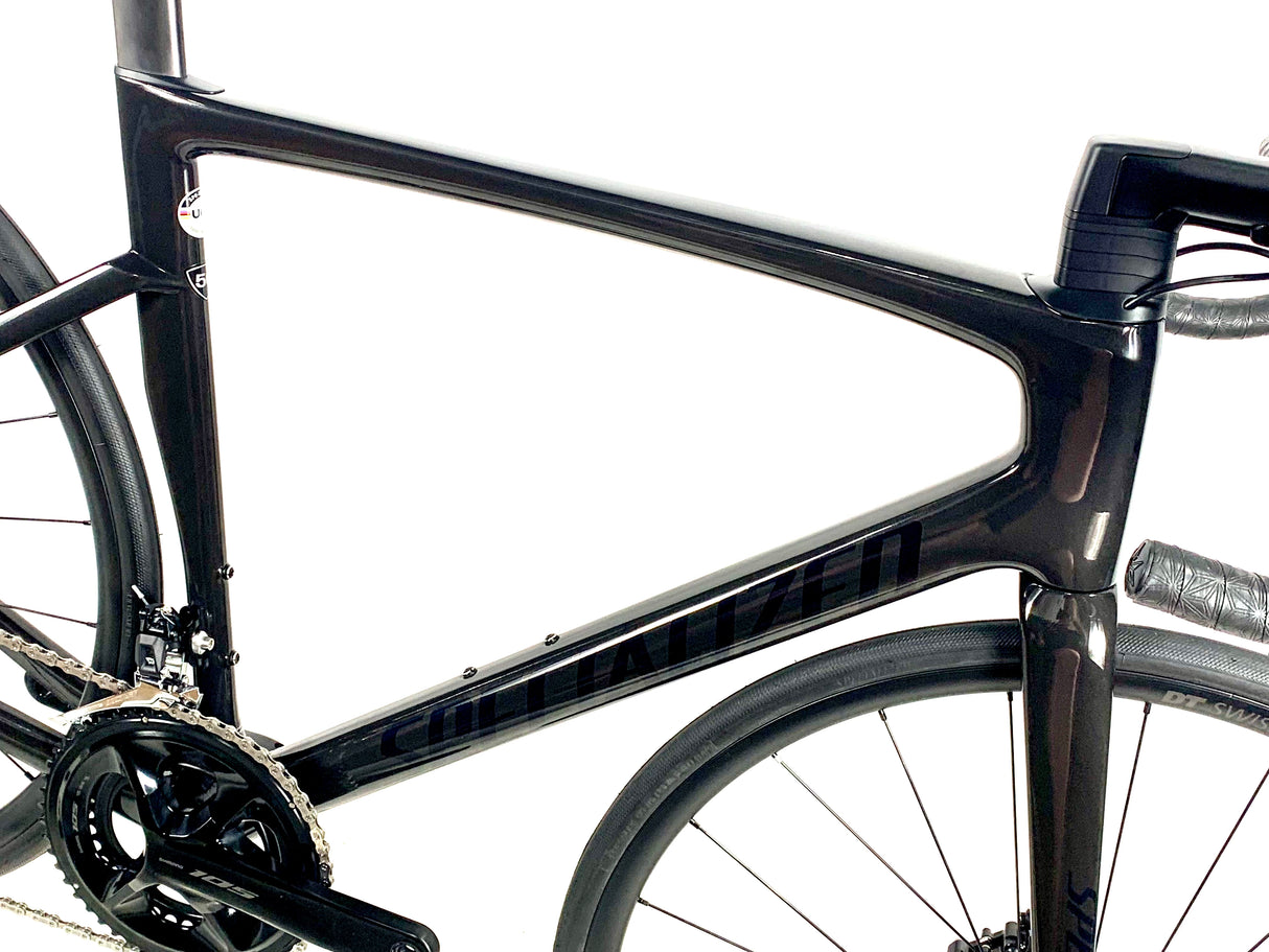 2025 Specialized Tarmac SL7 Sport Shimano 105 12-Speed DT Swiss Wheels Size: 56cm