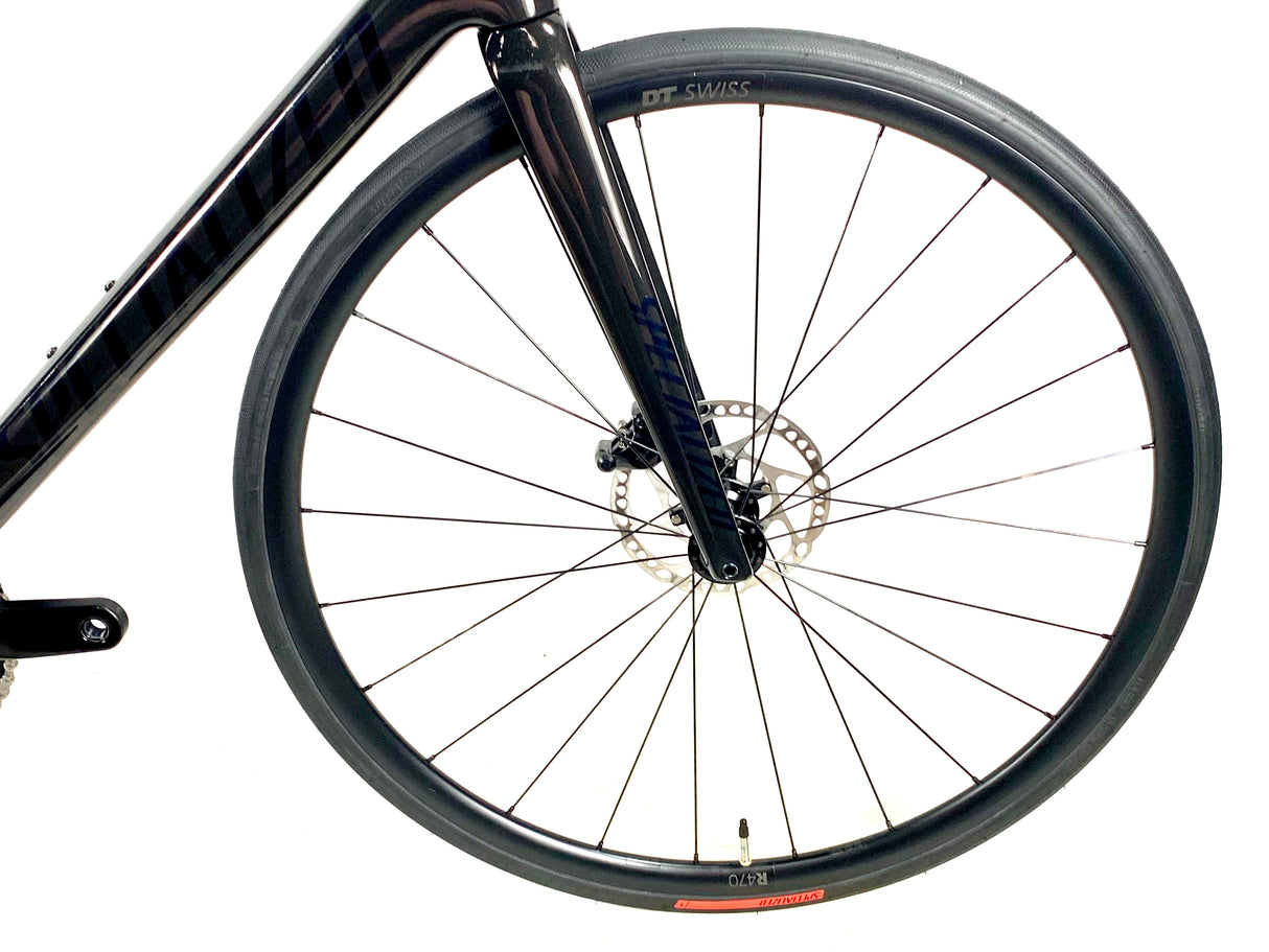 2025 Specialized Tarmac SL7 Sport Shimano 105 12-Speed DT Swiss Wheels Size: 56cm