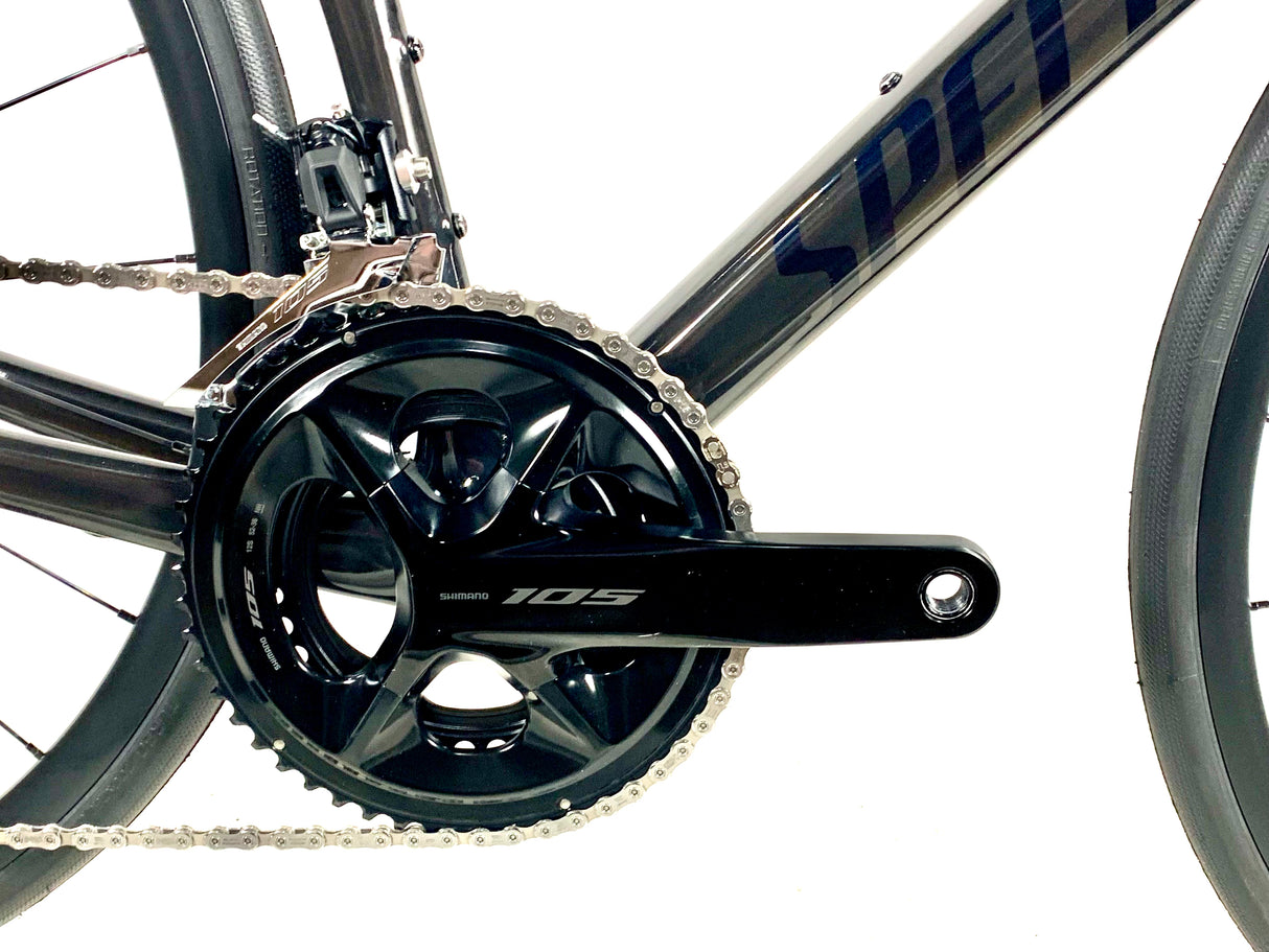 2025 Specialized Tarmac SL7 Sport Shimano 105 12-Speed DT Swiss Wheels Size: 56cm