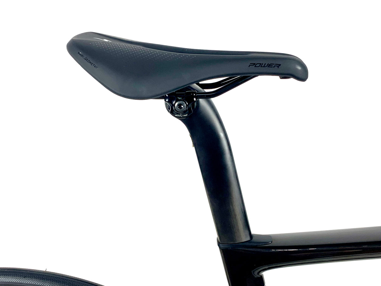 2025 Specialized Tarmac SL7 Sport Shimano 105 12-Speed DT Swiss Wheels Size: 56cm