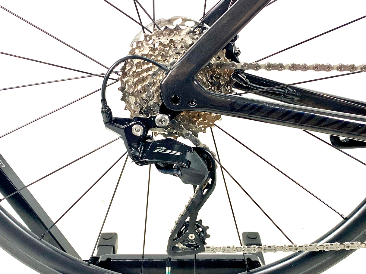 2025 Specialized Tarmac SL7 Sport Shimano 105 12-Speed DT Swiss Wheels Size: 56cm