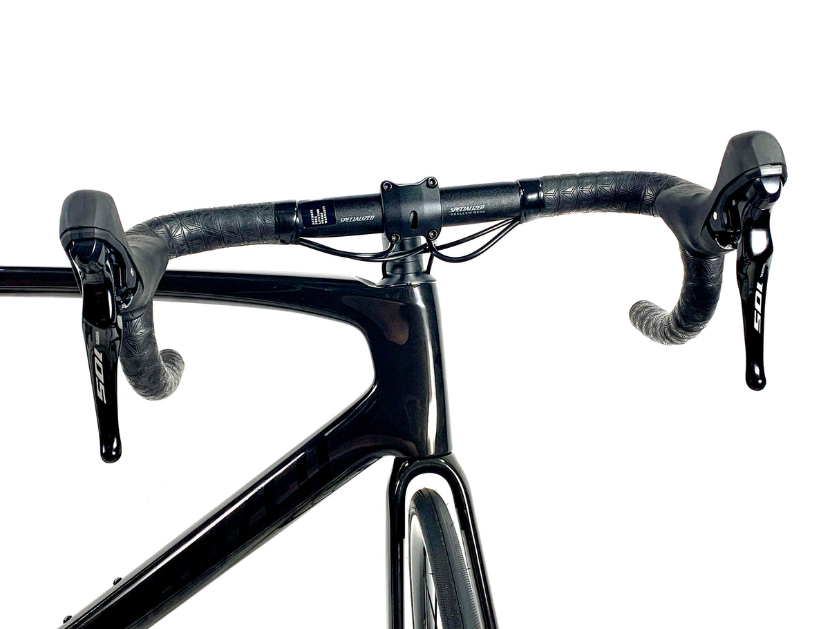 2025 Specialized Tarmac SL7 Sport Shimano 105 12-Speed DT Swiss Wheels Size: 56cm