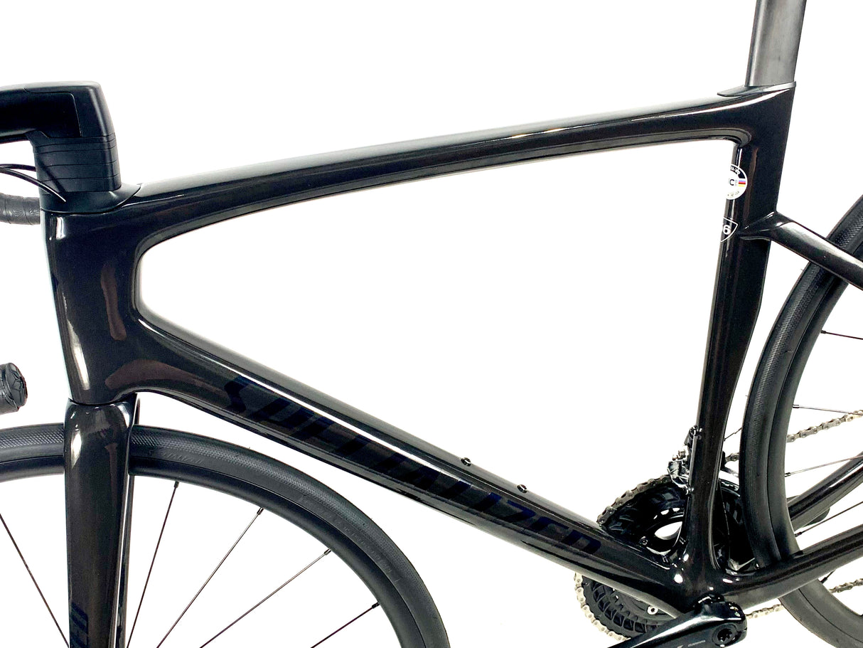 2025 Specialized Tarmac SL7 Sport Shimano 105 12-Speed DT Swiss Wheels Size: 56cm