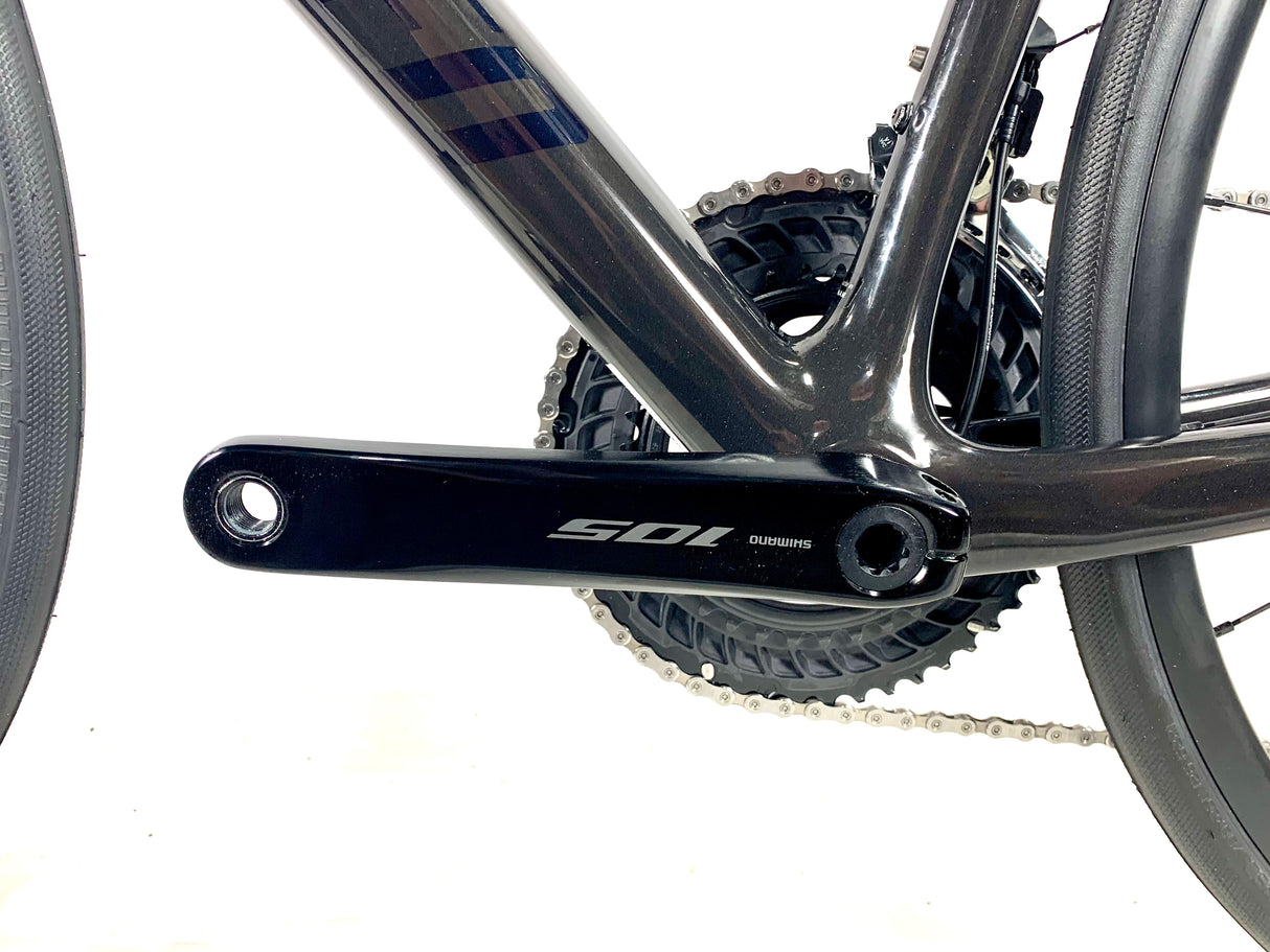 2025 Specialized Tarmac SL7 Sport Shimano 105 12-Speed DT Swiss Wheels Size: 56cm