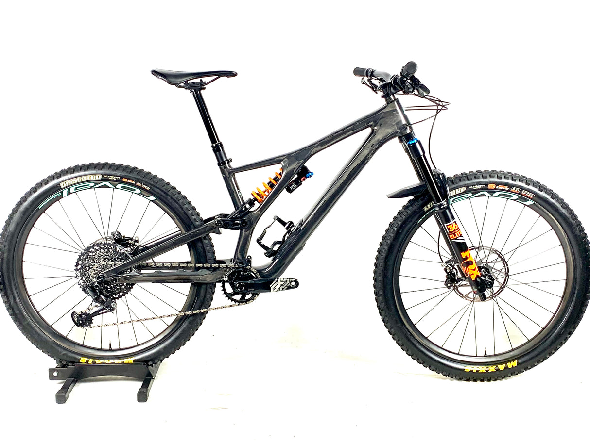 2020 Specialized Stumpjumper Evo Pro 27.5 SRAM 1X12 Roval Carbon Wheels Size: S3 (Med)