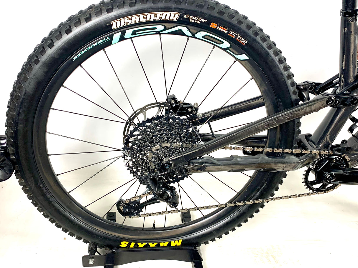 2020 Specialized Stumpjumper Evo Pro 27.5 SRAM 1X12 Roval Carbon Wheels Size: S3 (Med)