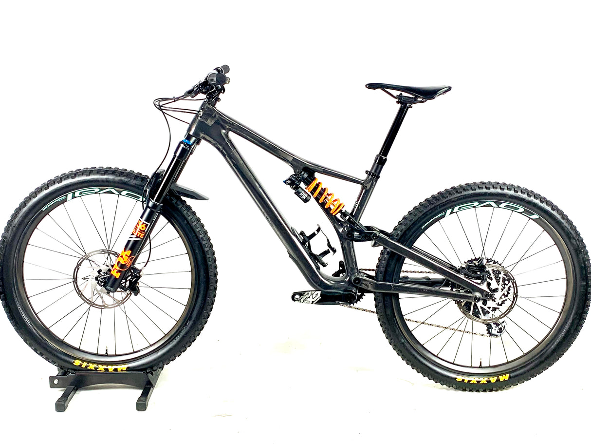 2020 Specialized Stumpjumper Evo Pro 27.5 SRAM 1X12 Roval Carbon Wheels Size: S3 (Med)