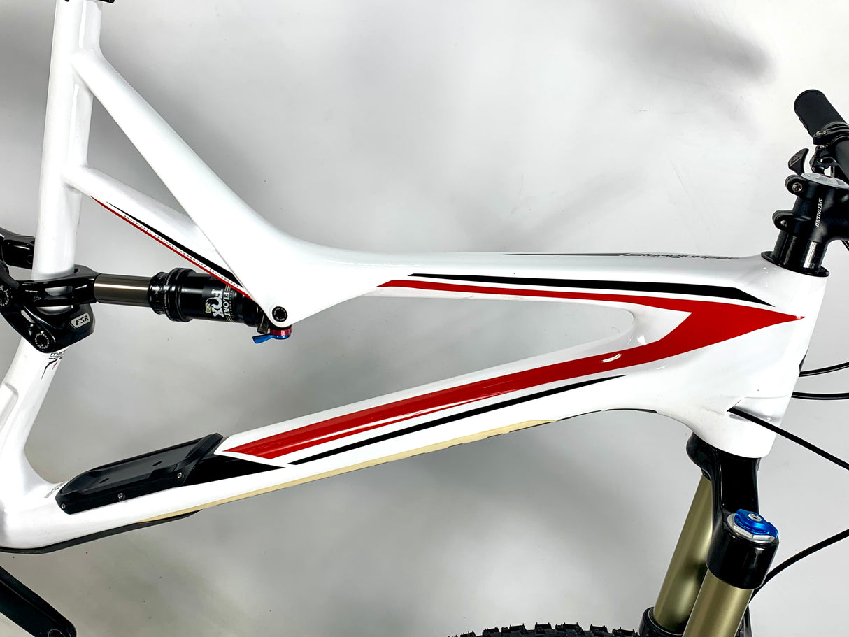 2016 Specialized Stumpjumper FSR Comp Carbon SRAM GX 1X11 Roval Wheels Size: XL