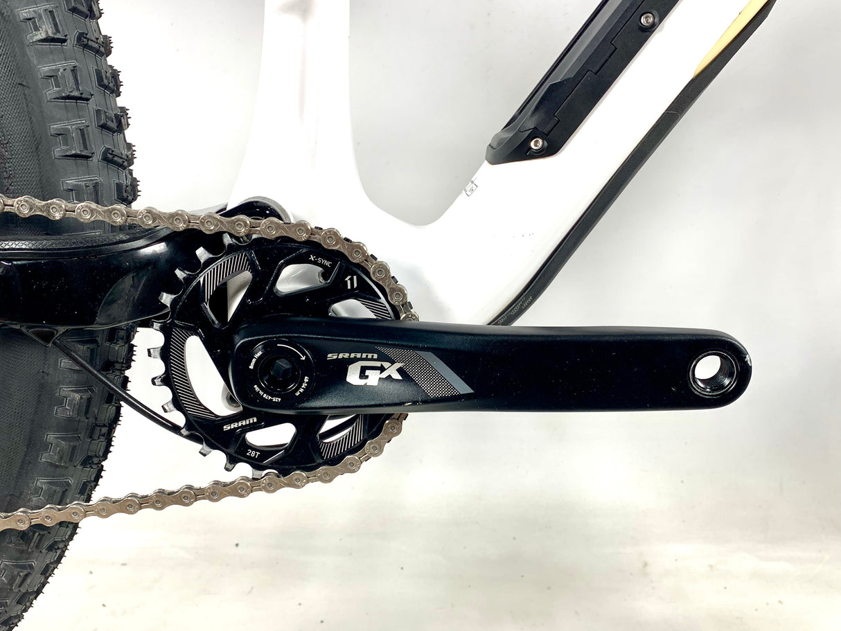 2016 Specialized Stumpjumper FSR Comp Carbon SRAM GX 1X11 Roval Wheels Size: XL