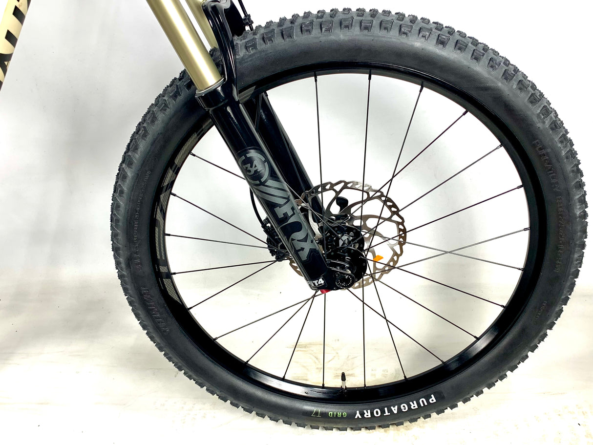 2016 Specialized Stumpjumper FSR Comp Carbon SRAM GX 1X11 Roval Wheels Size: XL