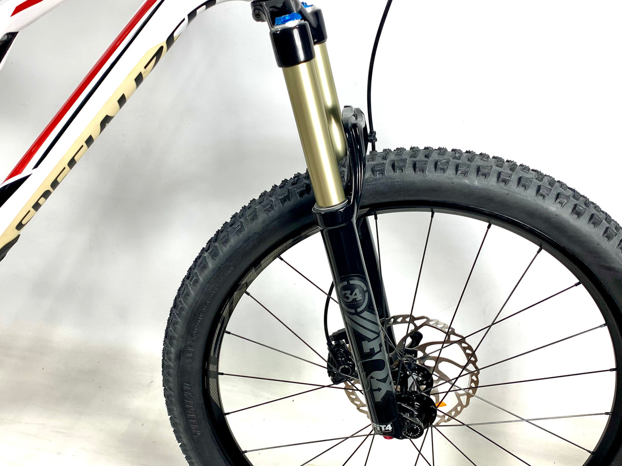 2016 Specialized Stumpjumper FSR Comp Carbon SRAM GX 1X11 Roval Wheels Size: XL