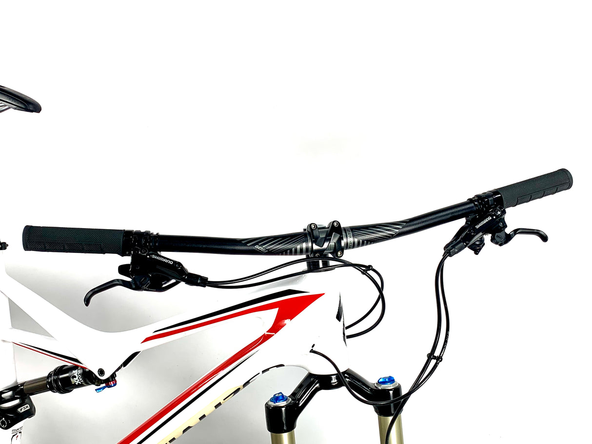 2016 Specialized Stumpjumper FSR Comp Carbon SRAM GX 1X11 Roval Wheels Size: XL