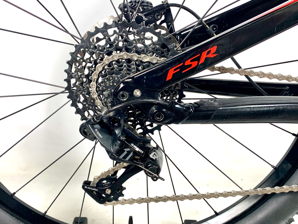 2016 Specialized Stumpjumper FSR Comp Carbon SRAM GX 1X11 Roval Wheels Size: XL