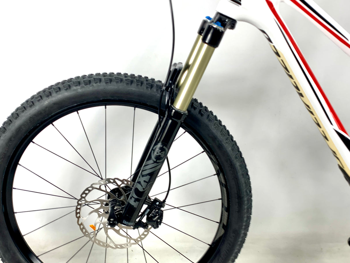 2016 Specialized Stumpjumper FSR Comp Carbon SRAM GX 1X11 Roval Wheels Size: XL