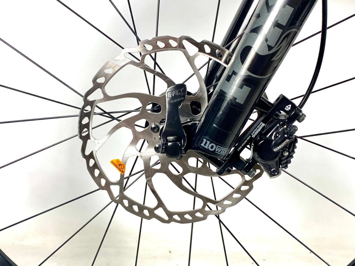 2016 Specialized Stumpjumper FSR Comp Carbon SRAM GX 1X11 Roval Wheels Size: XL